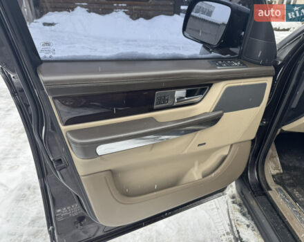 Чорний Ленд Ровер Range Rover Sport, об'ємом двигуна 5 л та пробігом 207 тис. км за 14900 $, фото 22 на Automoto.ua