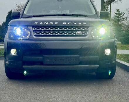 Черный Ленд Ровер Рендж Ровер Спорт, объемом двигателя 5 л и пробегом 122 тыс. км за 17999 $, фото 16 на Automoto.ua