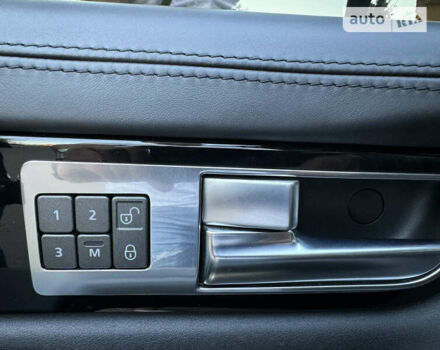 Черный Ленд Ровер Рендж Ровер Спорт, объемом двигателя 5 л и пробегом 167 тыс. км за 17000 $, фото 20 на Automoto.ua