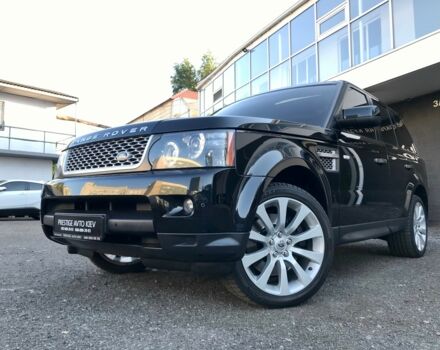 Чорний Ленд Ровер Range Rover Sport, об'ємом двигуна 3 л та пробігом 124 тис. км за 25500 $, фото 7 на Automoto.ua