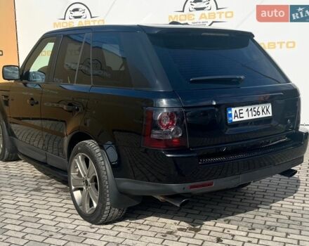 Чорний Ленд Ровер Range Rover Sport, об'ємом двигуна 5 л та пробігом 168 тис. км за 15200 $, фото 5 на Automoto.ua