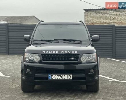 Чорний Ленд Ровер Range Rover Sport, об'ємом двигуна 3 л та пробігом 305 тис. км за 16500 $, фото 13 на Automoto.ua