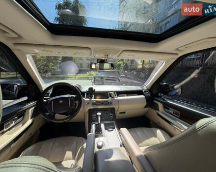 Чорний Ленд Ровер Range Rover Sport, об'ємом двигуна 5 л та пробігом 168 тис. км за 18500 $, фото 20 на Automoto.ua