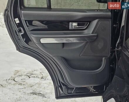 Черный Ленд Ровер Рендж Ровер Спорт, объемом двигателя 3.63 л и пробегом 300 тыс. км за 15000 $, фото 54 на Automoto.ua