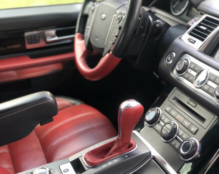 Чорний Ленд Ровер Range Rover Sport, об'ємом двигуна 5 л та пробігом 136 тис. км за 24300 $, фото 11 на Automoto.ua