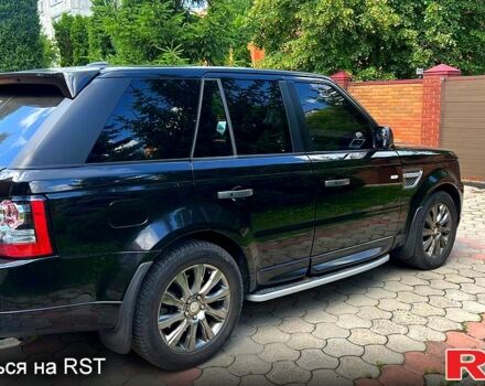 Чорний Ленд Ровер Range Rover Sport, об'ємом двигуна 3.6 л та пробігом 253 тис. км за 17800 $, фото 6 на Automoto.ua