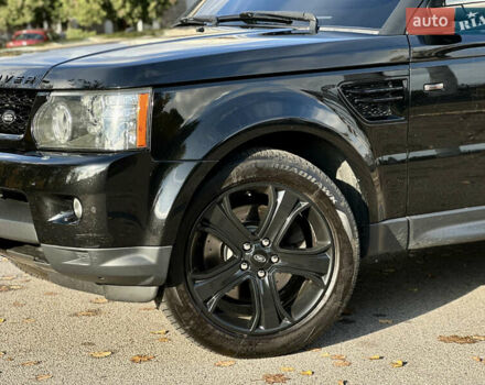Чорний Ленд Ровер Range Rover Sport, об'ємом двигуна 2.99 л та пробігом 274 тис. км за 16400 $, фото 8 на Automoto.ua