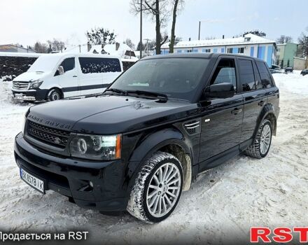 Чорний Ленд Ровер Range Rover Sport, об'ємом двигуна 3 л та пробігом 23000 тис. км за 18000 $, фото 5 на Automoto.ua