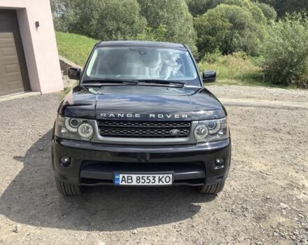 Черный Ленд Ровер Рендж Ровер Спорт, объемом двигателя 3 л и пробегом 240 тыс. км за 14700 $, фото 3 на Automoto.ua