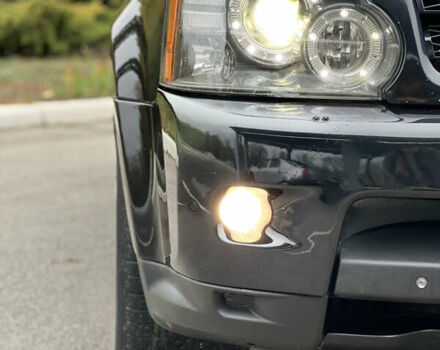 Ленд Ровер Рендж Ровер Спорт 2010 в Запорожье на Automoto.ua Черный Ленд Ровер Рендж Ровер Спорт, объемом двигателя 2.99 л и пробегом 219 тыс. км за 18499 $, фото 5 на Automoto.ua