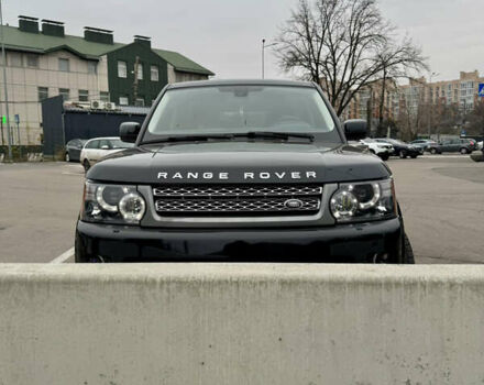 Черный Ленд Ровер Рендж Ровер Спорт, объемом двигателя 5 л и пробегом 122 тыс. км за 17999 $, фото 28 на Automoto.ua