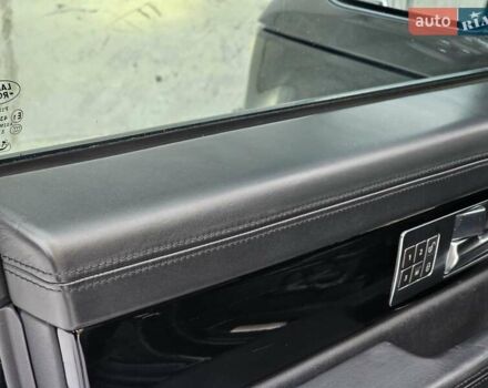 Черный Ленд Ровер Рендж Ровер Спорт, объемом двигателя 3.63 л и пробегом 300 тыс. км за 15000 $, фото 20 на Automoto.ua