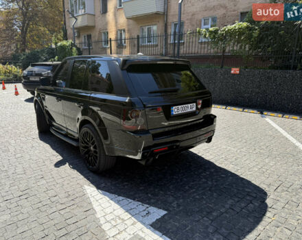Чорний Ленд Ровер Range Rover Sport, об'ємом двигуна 5 л та пробігом 168 тис. км за 18500 $, фото 6 на Automoto.ua