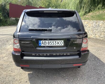 Черный Ленд Ровер Рендж Ровер Спорт, объемом двигателя 3 л и пробегом 240 тыс. км за 14700 $, фото 7 на Automoto.ua