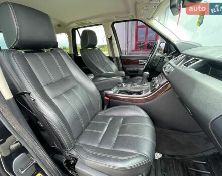 Чорний Ленд Ровер Range Rover Sport, об'ємом двигуна 3 л та пробігом 280 тис. км за 11350 $, фото 59 на Automoto.ua