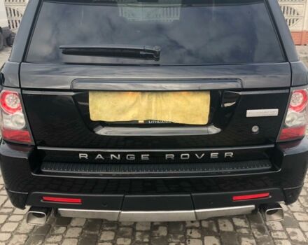Чорний Ленд Ровер Range Rover Sport, об'ємом двигуна 3 л та пробігом 250 тис. км за 23500 $, фото 10 на Automoto.ua