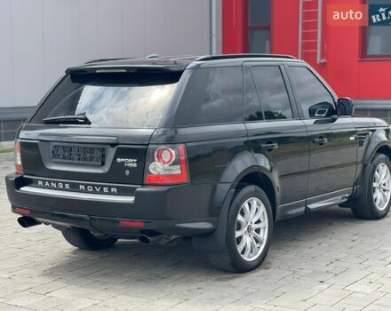 Чорний Ленд Ровер Range Rover Sport, об'ємом двигуна 3 л та пробігом 280 тис. км за 11350 $, фото 5 на Automoto.ua