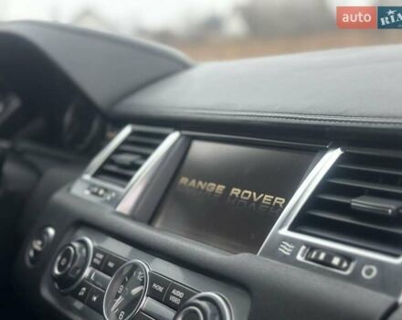 Чорний Ленд Ровер Range Rover Sport, об'ємом двигуна 3 л та пробігом 305 тис. км за 16500 $, фото 20 на Automoto.ua