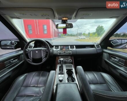 Чорний Ленд Ровер Range Rover Sport, об'ємом двигуна 3 л та пробігом 280 тис. км за 11350 $, фото 73 на Automoto.ua