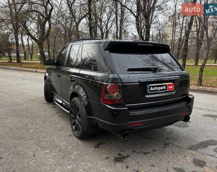Чорний Ленд Ровер Range Rover Sport, об'ємом двигуна 3 л та пробігом 231 тис. км за 17990 $, фото 2 на Automoto.ua