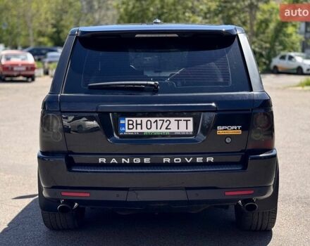 Чорний Ленд Ровер Range Rover Sport, об'ємом двигуна 5 л та пробігом 175 тис. км за 12900 $, фото 6 на Automoto.ua