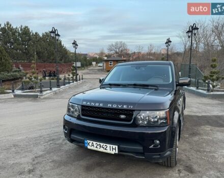 Чорний Ленд Ровер Range Rover Sport, об'ємом двигуна 5 л та пробігом 207 тис. км за 14900 $, фото 14 на Automoto.ua