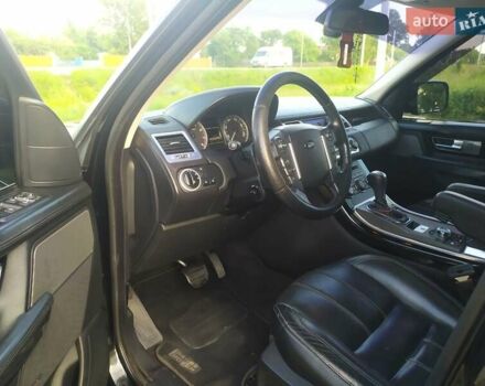 Черный Ленд Ровер Рендж Ровер Спорт, объемом двигателя 5 л и пробегом 140 тыс. км за 20000 $, фото 13 на Automoto.ua