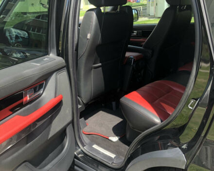 Чорний Ленд Ровер Range Rover Sport, об'ємом двигуна 5 л та пробігом 136 тис. км за 24300 $, фото 6 на Automoto.ua