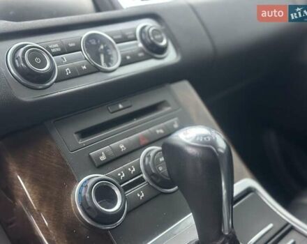 Чорний Ленд Ровер Range Rover Sport, об'ємом двигуна 3 л та пробігом 305 тис. км за 16500 $, фото 39 на Automoto.ua