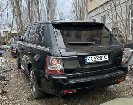 Черный Ленд Ровер Рендж Ровер Спорт, объемом двигателя 3 л и пробегом 250 тыс. км за 9500 $, фото 4 на Automoto.ua