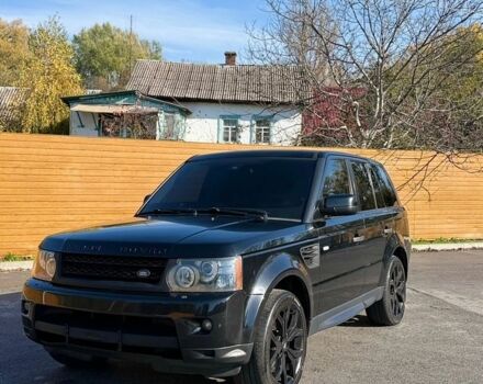 Чорний Ленд Ровер Range Rover Sport, об'ємом двигуна 3 л та пробігом 290 тис. км за 13490 $, фото 1 на Automoto.ua