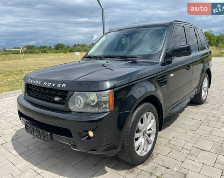 Чорний Ленд Ровер Range Rover Sport, об'ємом двигуна 3 л та пробігом 280 тис. км за 11350 $, фото 25 на Automoto.ua