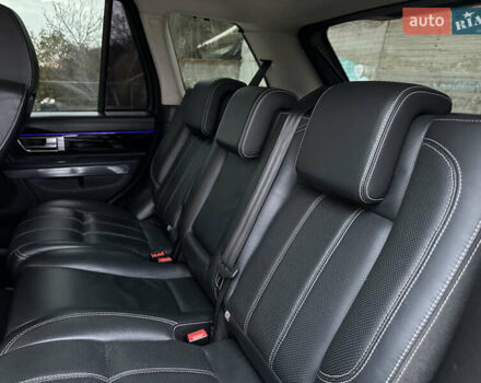 Черный Ленд Ровер Рендж Ровер Спорт, объемом двигателя 5 л и пробегом 229 тыс. км за 19900 $, фото 19 на Automoto.ua