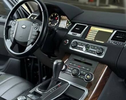 Черный Ленд Ровер Рендж Ровер Спорт, объемом двигателя 2.99 л и пробегом 270 тыс. км за 16000 $, фото 3 на Automoto.ua