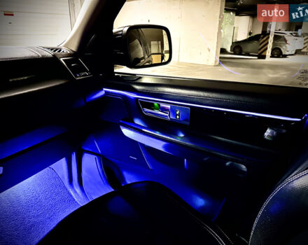 Чорний Ленд Ровер Range Rover Sport, об'ємом двигуна 5 л та пробігом 229 тис. км за 16000 $, фото 25 на Automoto.ua