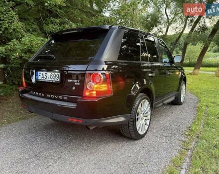 Чорний Ленд Ровер Range Rover Sport, об'ємом двигуна 3 л та пробігом 209 тис. км за 18000 $, фото 3 на Automoto.ua