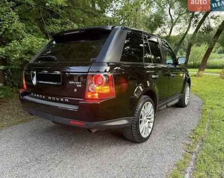 Чорний Ленд Ровер Range Rover Sport, об'ємом двигуна 3 л та пробігом 209 тис. км за 17500 $, фото 3 на Automoto.ua