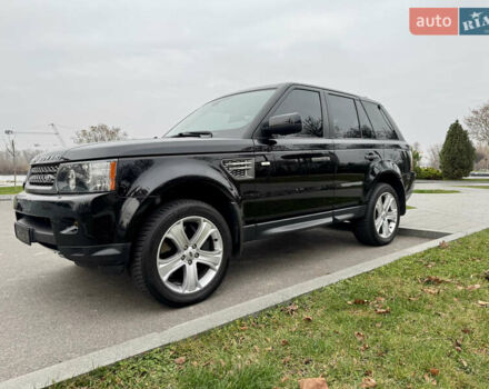 Черный Ленд Ровер Рендж Ровер Спорт, объемом двигателя 5 л и пробегом 122 тыс. км за 17999 $, фото 20 на Automoto.ua
