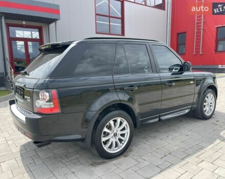 Чорний Ленд Ровер Range Rover Sport, об'ємом двигуна 3 л та пробігом 280 тис. км за 11350 $, фото 39 на Automoto.ua