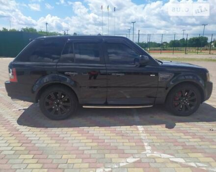 Чорний Ленд Ровер Range Rover Sport, об'ємом двигуна 0 л та пробігом 150 тис. км за 19999 $, фото 23 на Automoto.ua