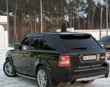 Черный Ленд Ровер Рендж Ровер Спорт, объемом двигателя 3 л и пробегом 250 тыс. км за 12000 $, фото 1 на Automoto.ua