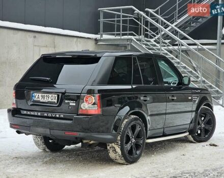 Черный Ленд Ровер Рендж Ровер Спорт, объемом двигателя 3.63 л и пробегом 300 тыс. км за 15000 $, фото 4 на Automoto.ua