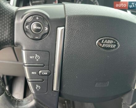 Чорний Ленд Ровер Range Rover Sport, об'ємом двигуна 3 л та пробігом 280 тис. км за 11350 $, фото 76 на Automoto.ua