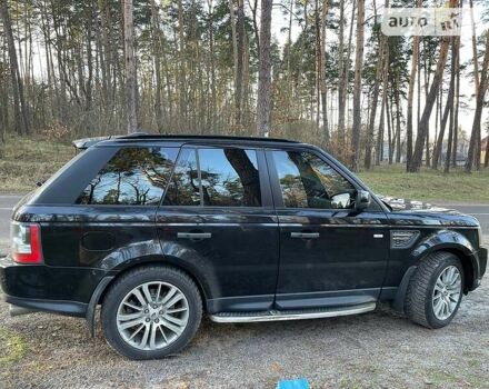 Чорний Ленд Ровер Range Rover Sport, об'ємом двигуна 3.6 л та пробігом 198 тис. км за 20400 $, фото 36 на Automoto.ua