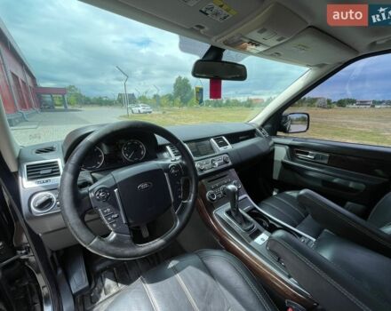Чорний Ленд Ровер Range Rover Sport, об'ємом двигуна 3 л та пробігом 280 тис. км за 11350 $, фото 43 на Automoto.ua