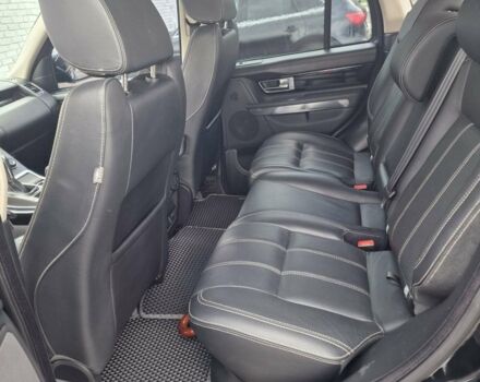 Чорний Ленд Ровер Range Rover Sport, об'ємом двигуна 5 л та пробігом 227 тис. км за 19900 $, фото 7 на Automoto.ua