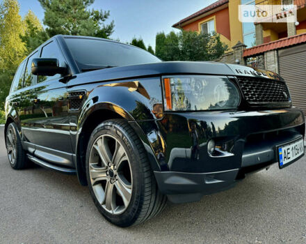 Черный Ленд Ровер Рендж Ровер Спорт, объемом двигателя 5 л и пробегом 167 тыс. км за 17000 $, фото 3 на Automoto.ua