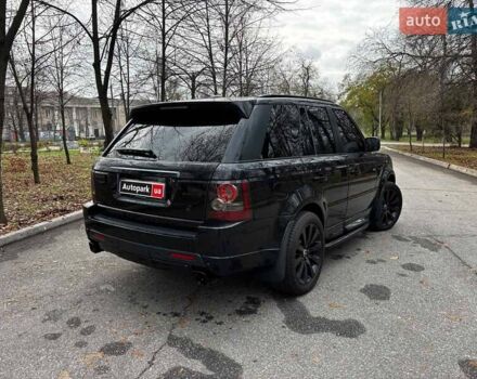 Чорний Ленд Ровер Range Rover Sport, об'ємом двигуна 3 л та пробігом 231 тис. км за 17990 $, фото 4 на Automoto.ua