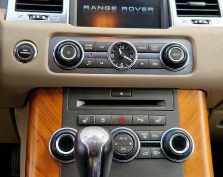 Чорний Ленд Ровер Range Rover Sport, об'ємом двигуна 5.5 л та пробігом 129 тис. км за 14999 $, фото 18 на Automoto.ua