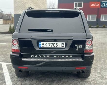 Чорний Ленд Ровер Range Rover Sport, об'ємом двигуна 3 л та пробігом 305 тис. км за 16500 $, фото 6 на Automoto.ua